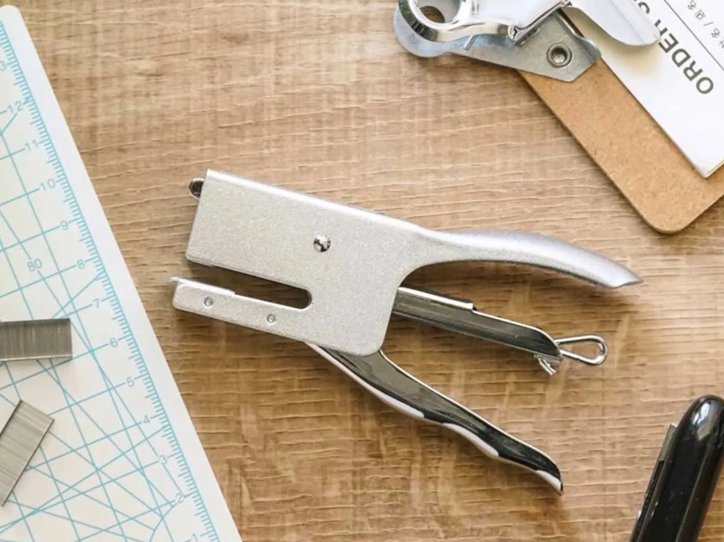 Stapler Silver