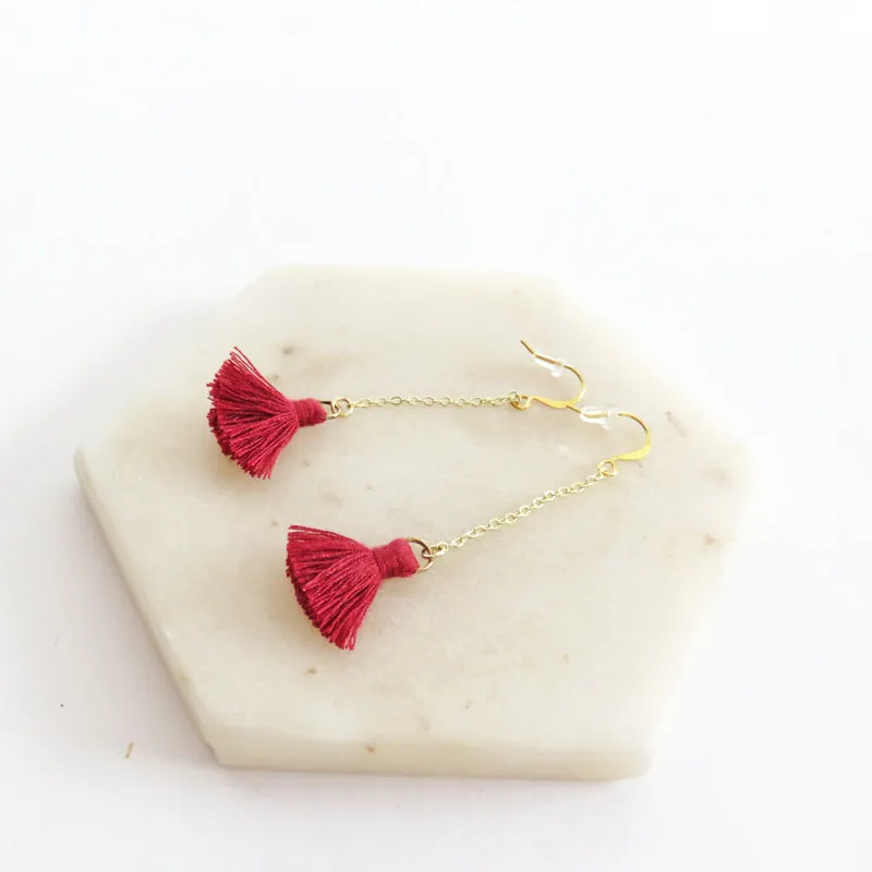 Tassel Earrings