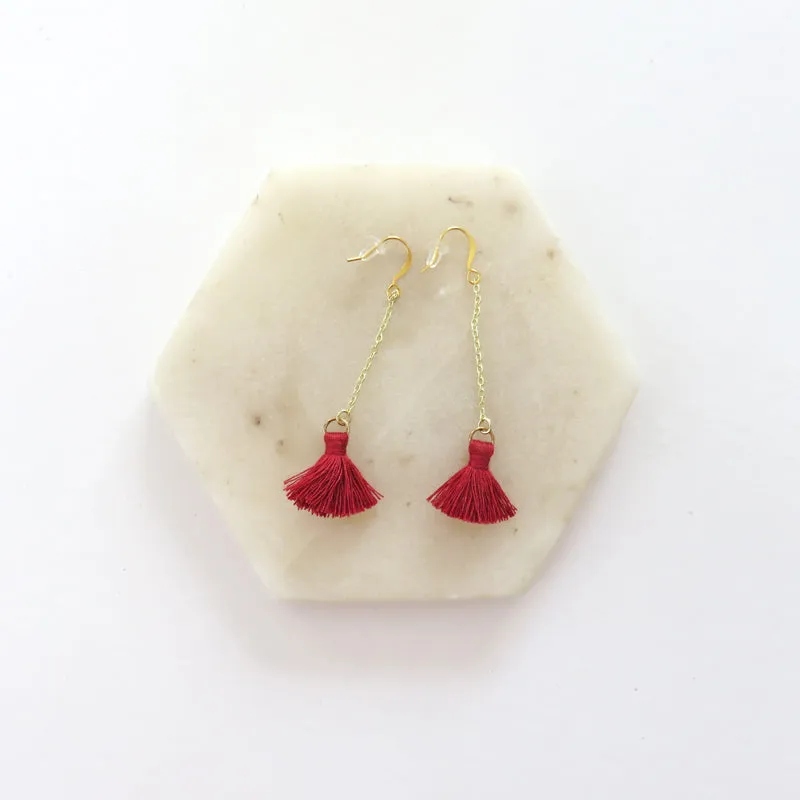 Tassel Earrings