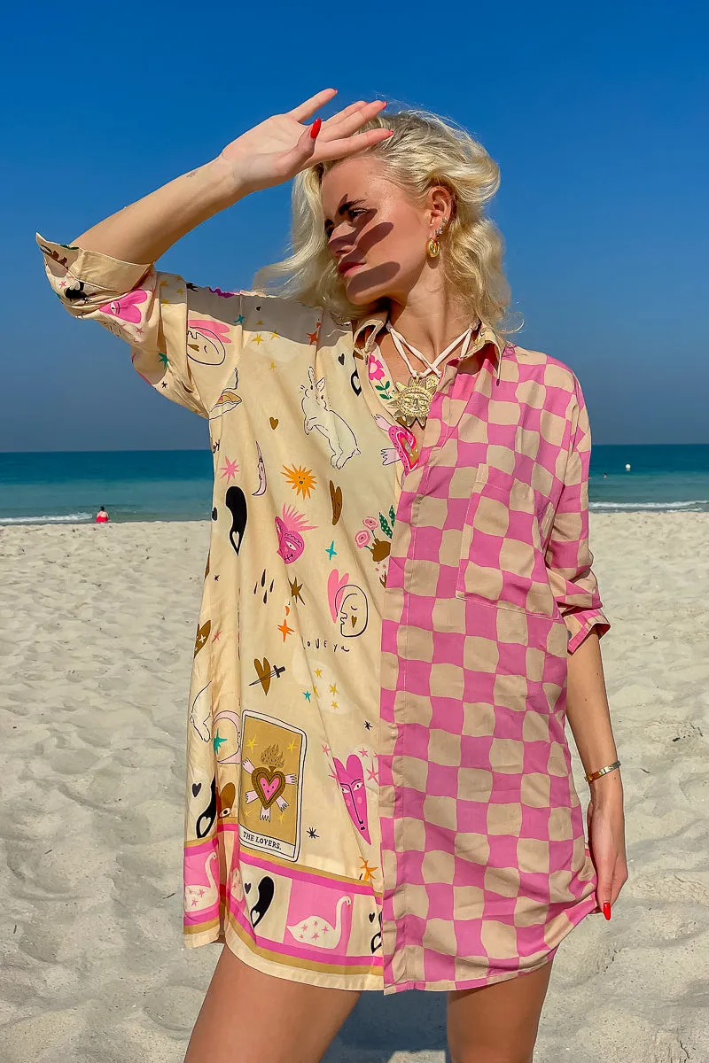 The Lovers Shirt Dress