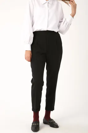 TLD Women Allday Black 5288 Big Size Pants - Sinsheim
