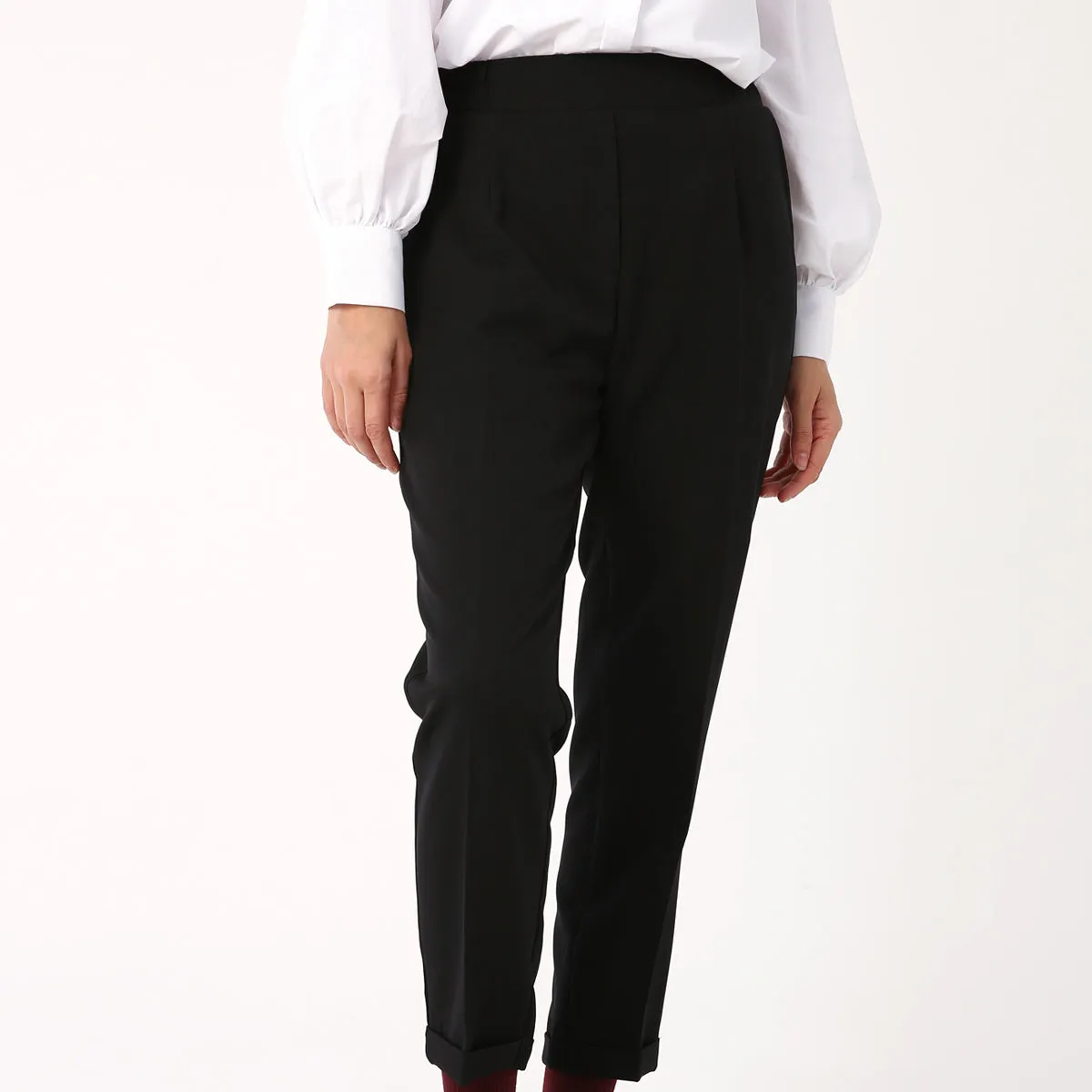 TLD Women Allday Black 5288 Big Size Pants - Sinsheim