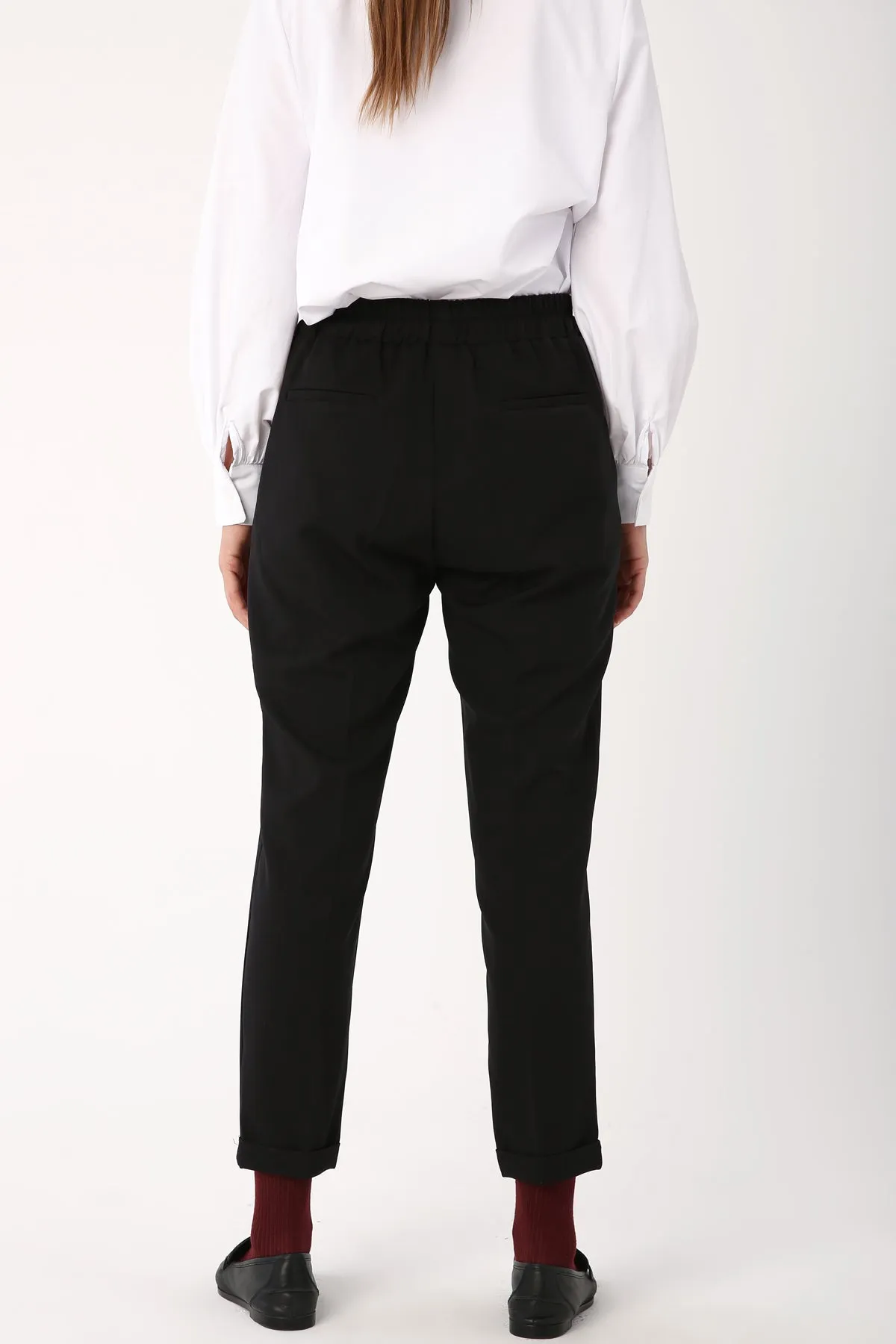 TLD Women Allday Black 5288 Big Size Pants - Sinsheim