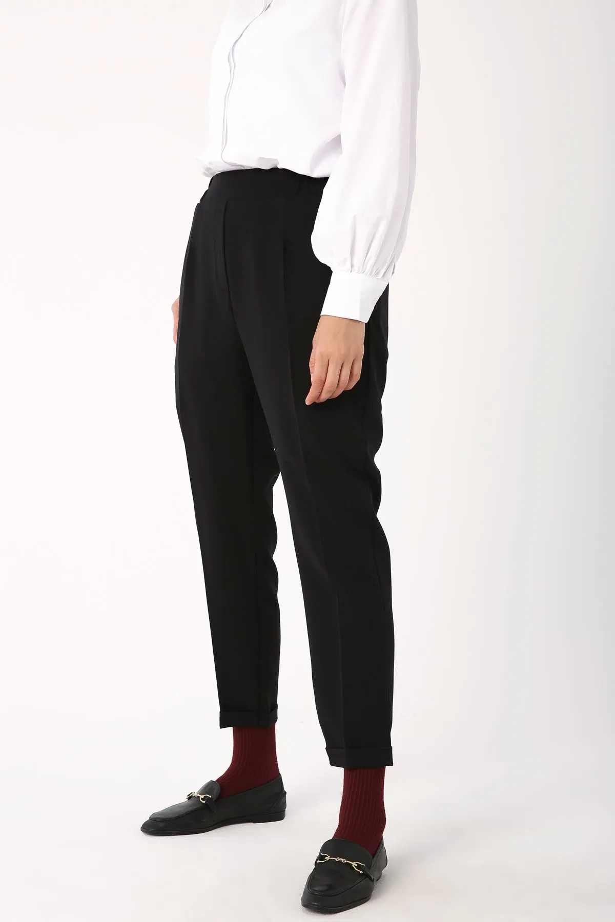 TLD Women Allday Black 5288 Big Size Pants - Sinsheim