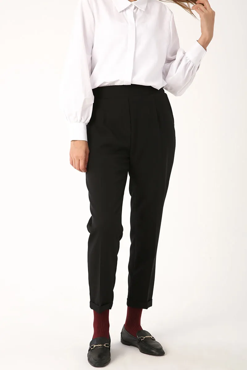 TLD Women Allday Black 5288 Big Size Pants - Sinsheim