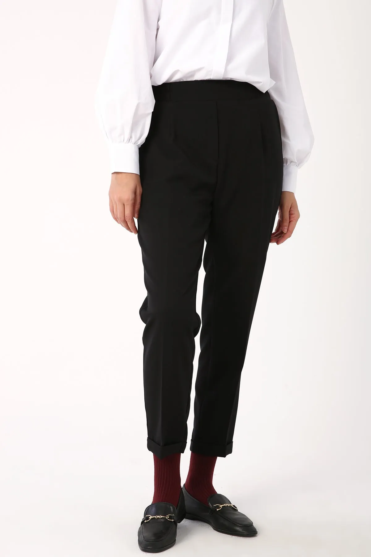 TLD Women Allday Black 5288 Big Size Pants - Sinsheim