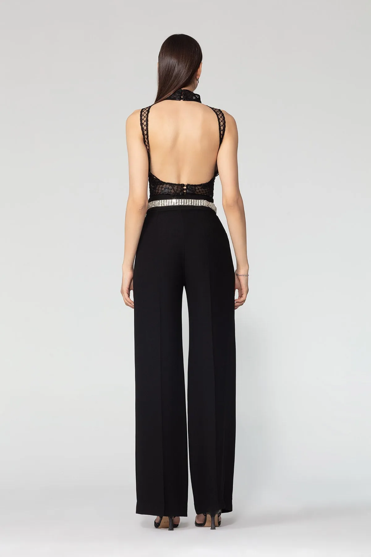 Turtleneck Sleeveless Top