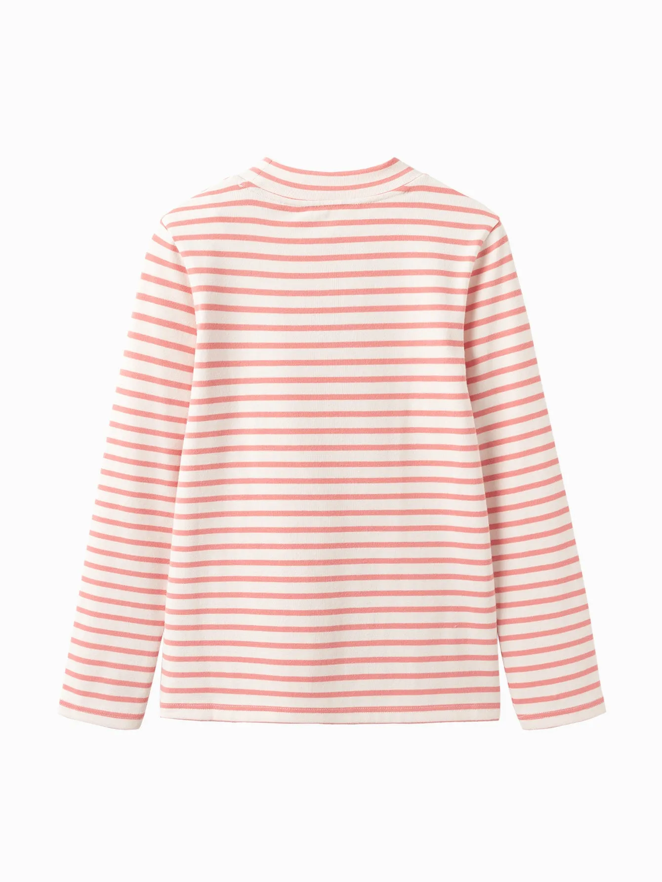 Unisex Toddler And Kid Xinjiang Cotton Elastic Long-Sleeved T-Shirt