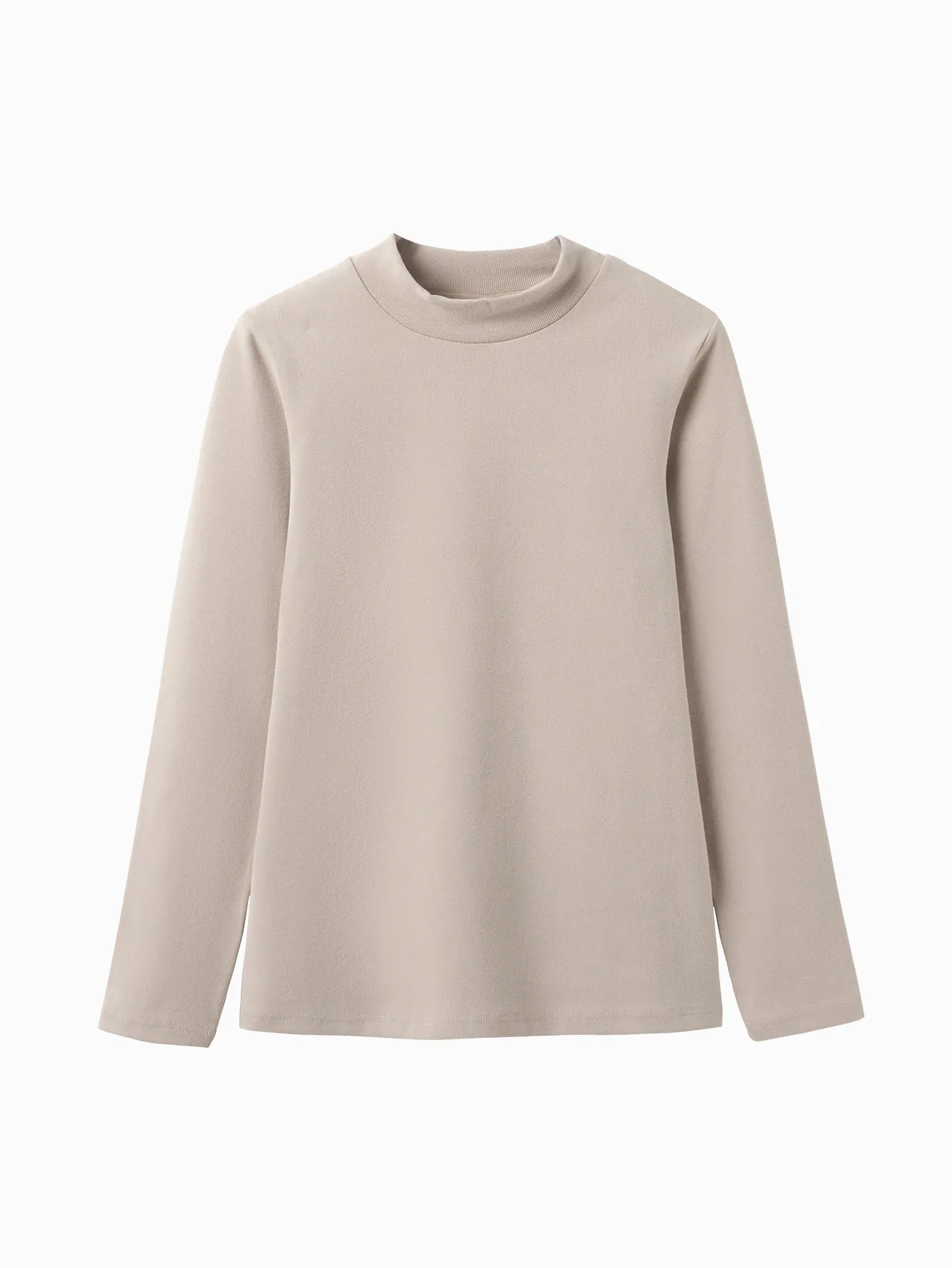 Unisex Toddler And Kid Xinjiang Cotton Elastic Long-Sleeved T-Shirt