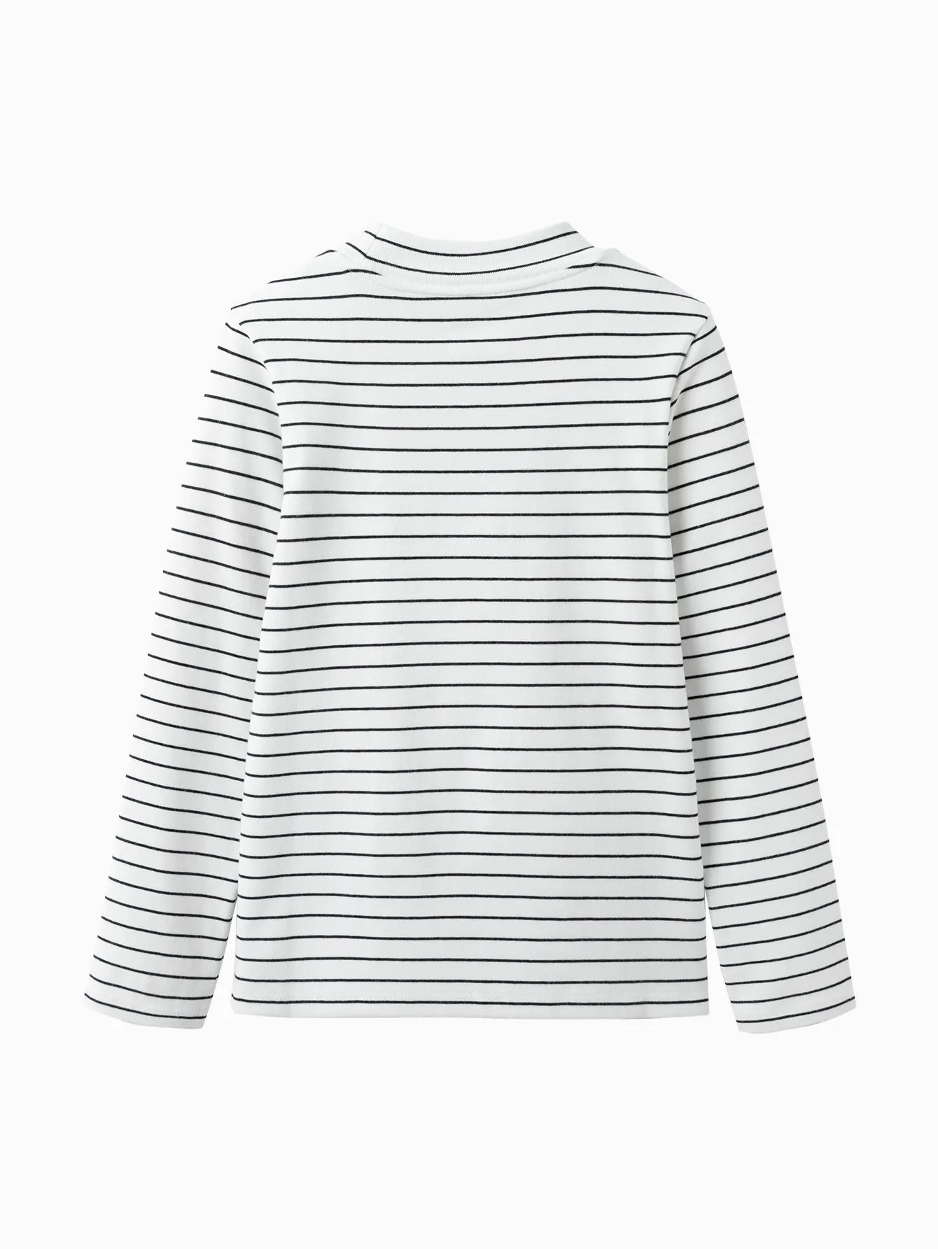 Unisex Toddler And Kid Xinjiang Cotton Elastic Long-Sleeved T-Shirt