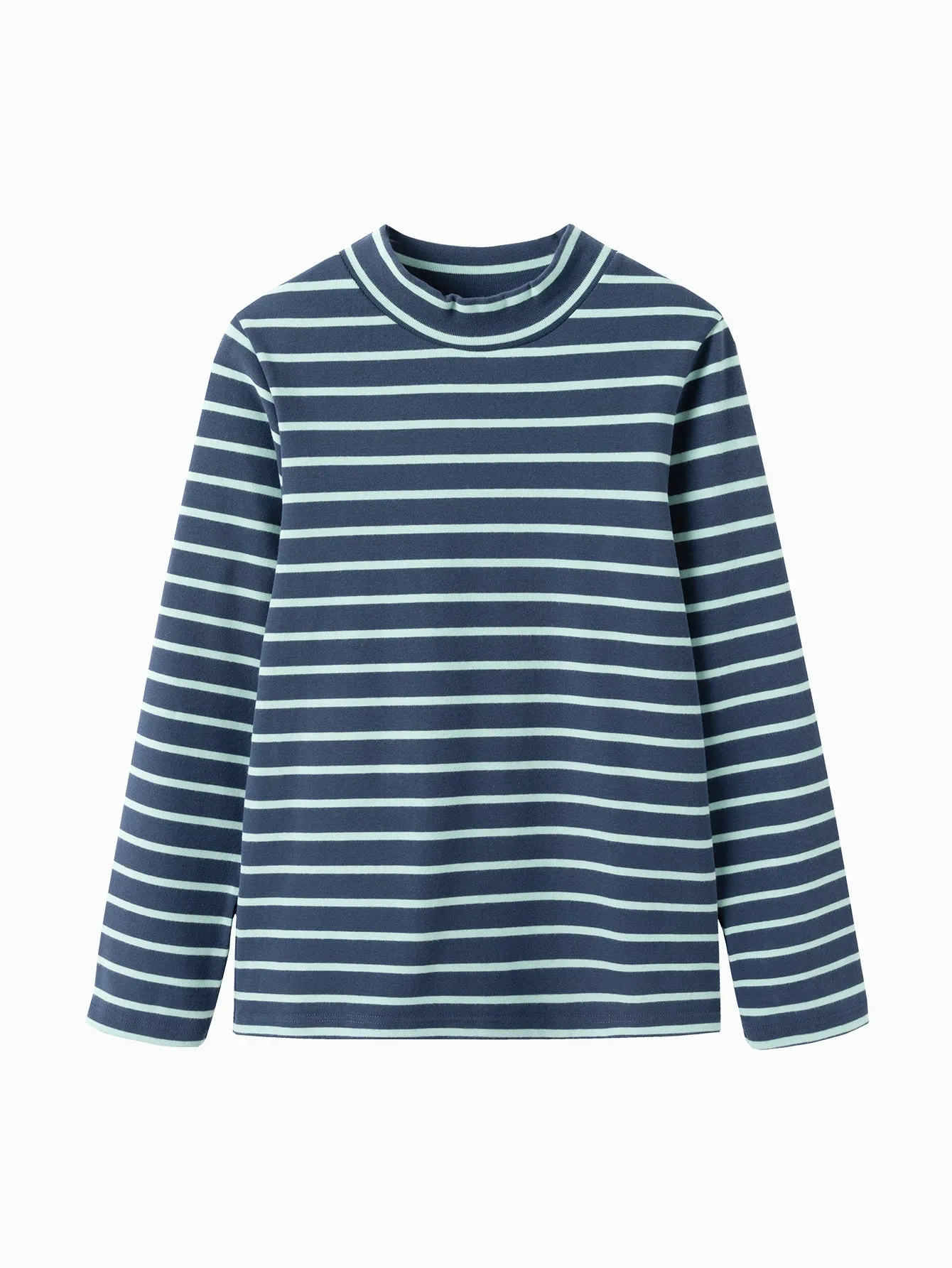 Unisex Toddler And Kid Xinjiang Cotton Elastic Long-Sleeved T-Shirt