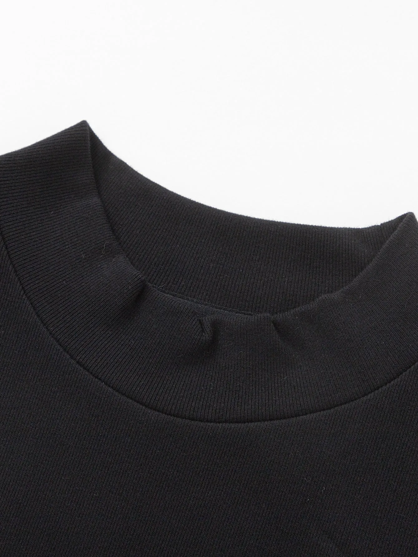 Unisex Toddler And Kid Xinjiang Cotton Elastic Long-Sleeved T-Shirt