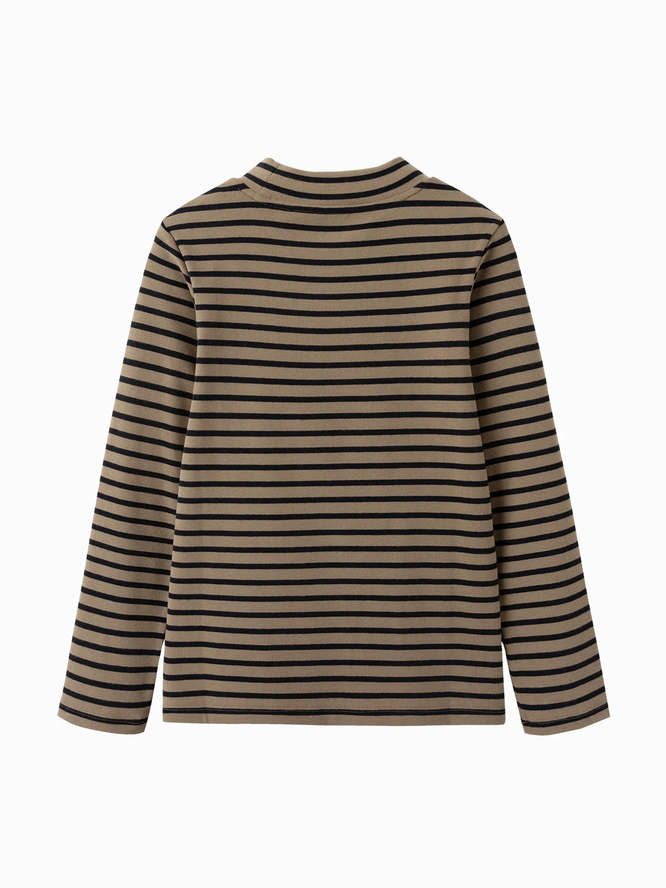 Unisex Toddler And Kid Xinjiang Cotton Elastic Long-Sleeved T-Shirt