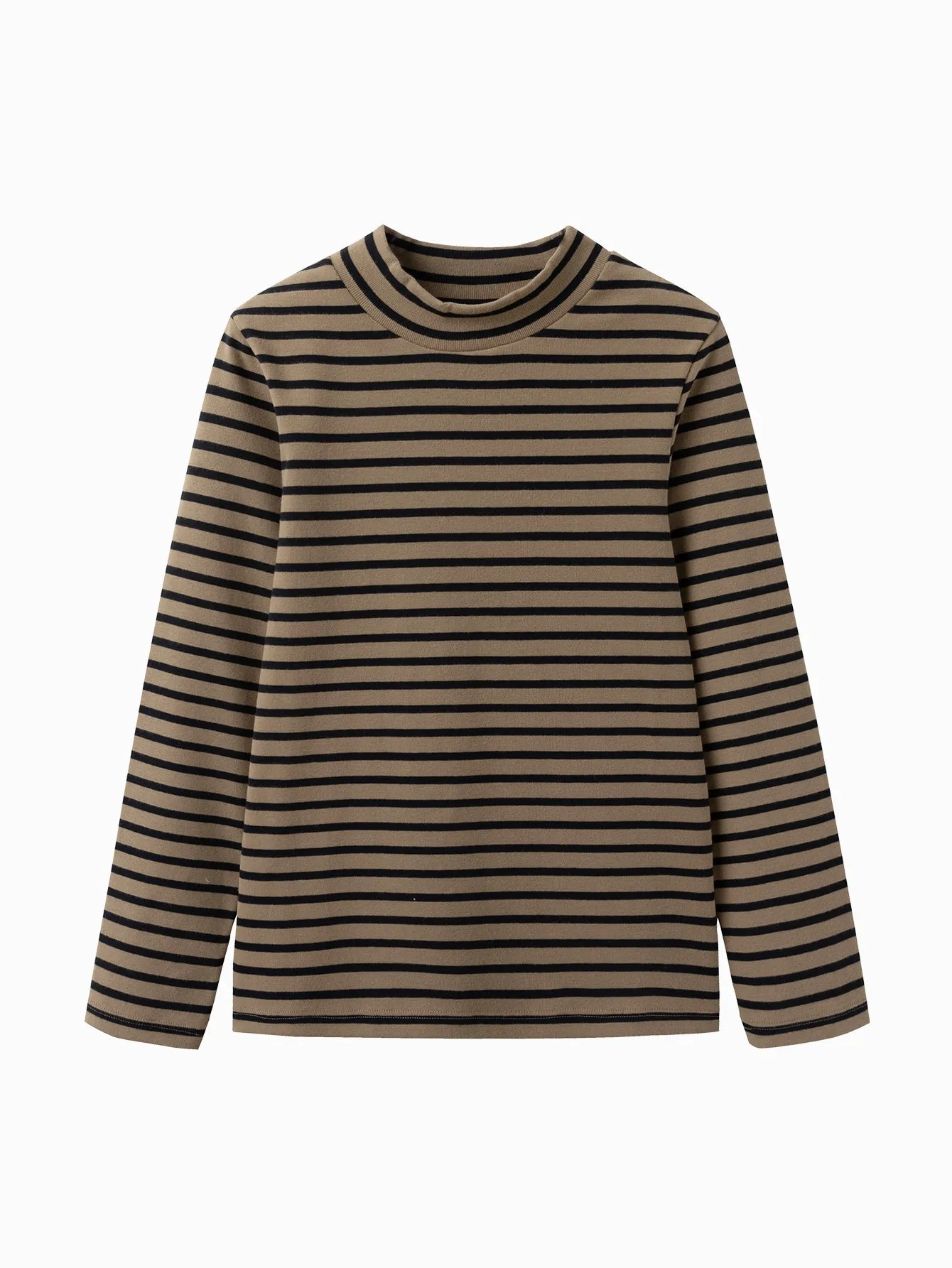 Unisex Toddler And Kid Xinjiang Cotton Elastic Long-Sleeved T-Shirt
