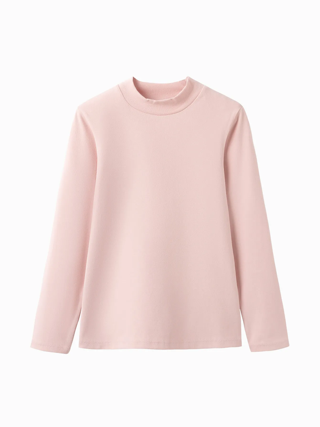 Unisex Toddler And Kid Xinjiang Cotton Elastic Long-Sleeved T-Shirt