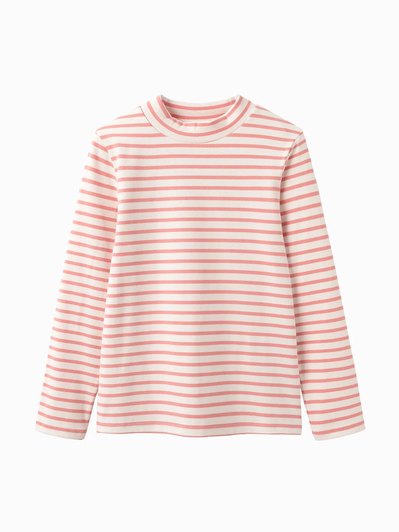 Unisex Toddler And Kid Xinjiang Cotton Elastic Long-Sleeved T-Shirt