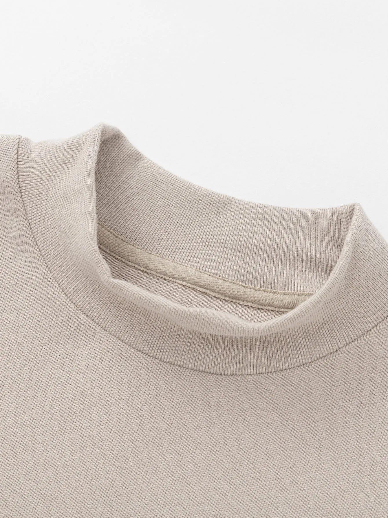 Unisex Toddler And Kid Xinjiang Cotton Elastic Long-Sleeved T-Shirt