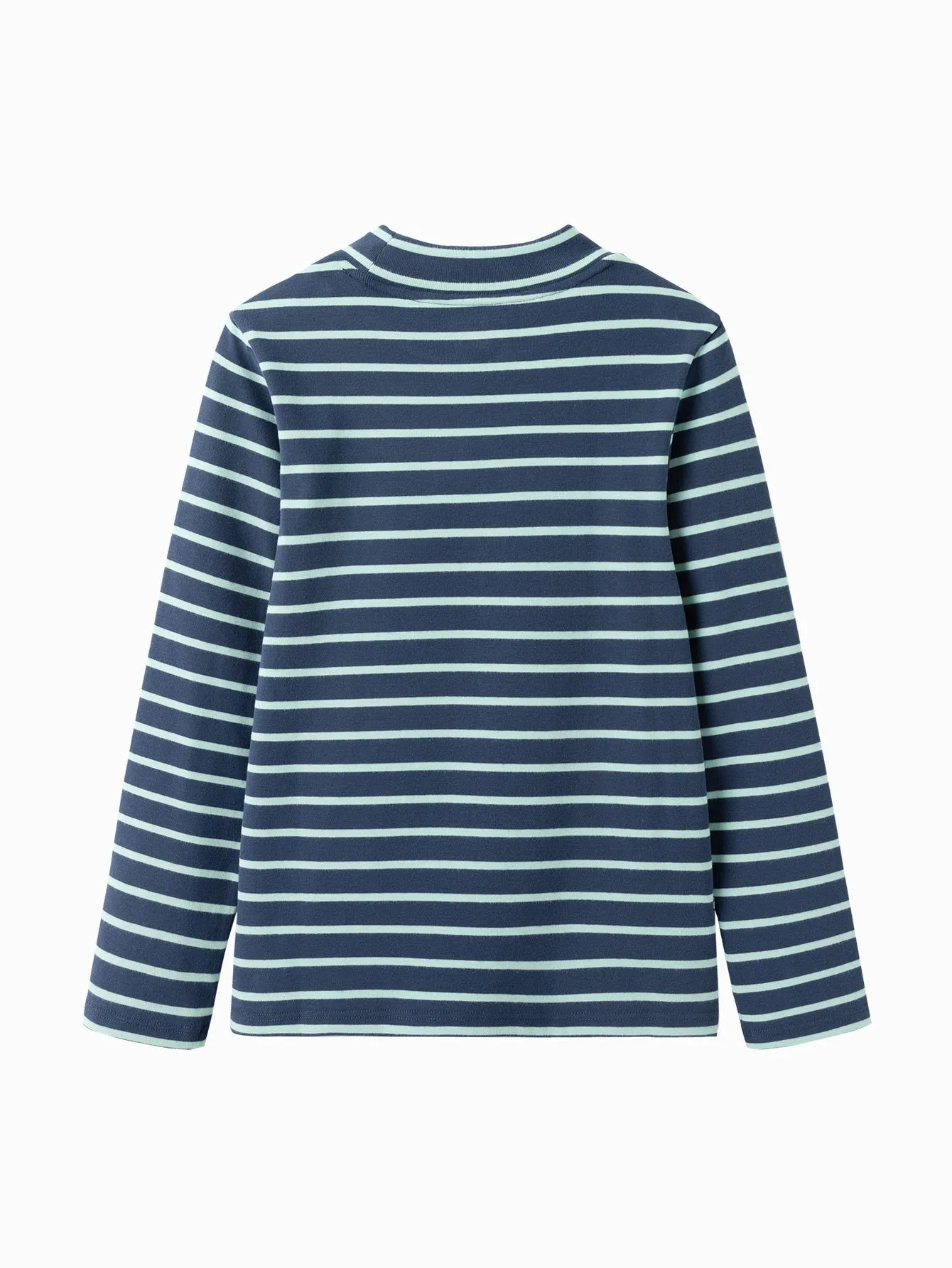 Unisex Toddler And Kid Xinjiang Cotton Elastic Long-Sleeved T-Shirt