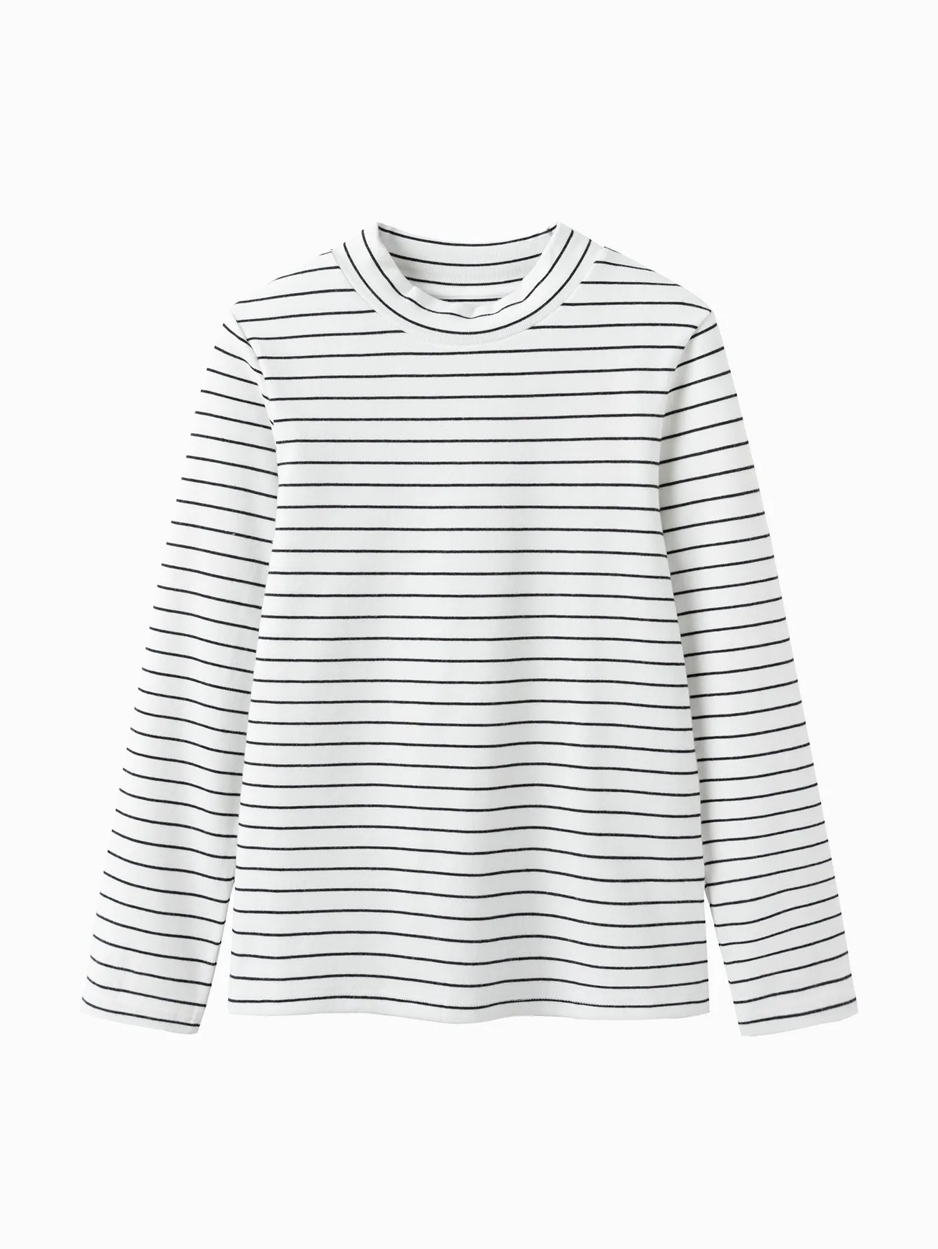 Unisex Toddler And Kid Xinjiang Cotton Elastic Long-Sleeved T-Shirt