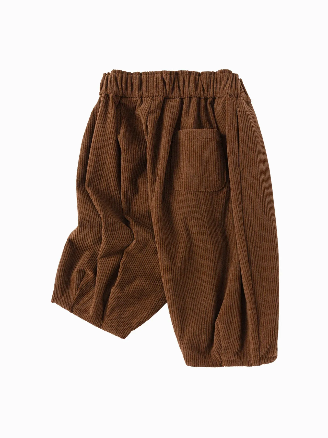 Unisex Toddler Light Tan Trousers