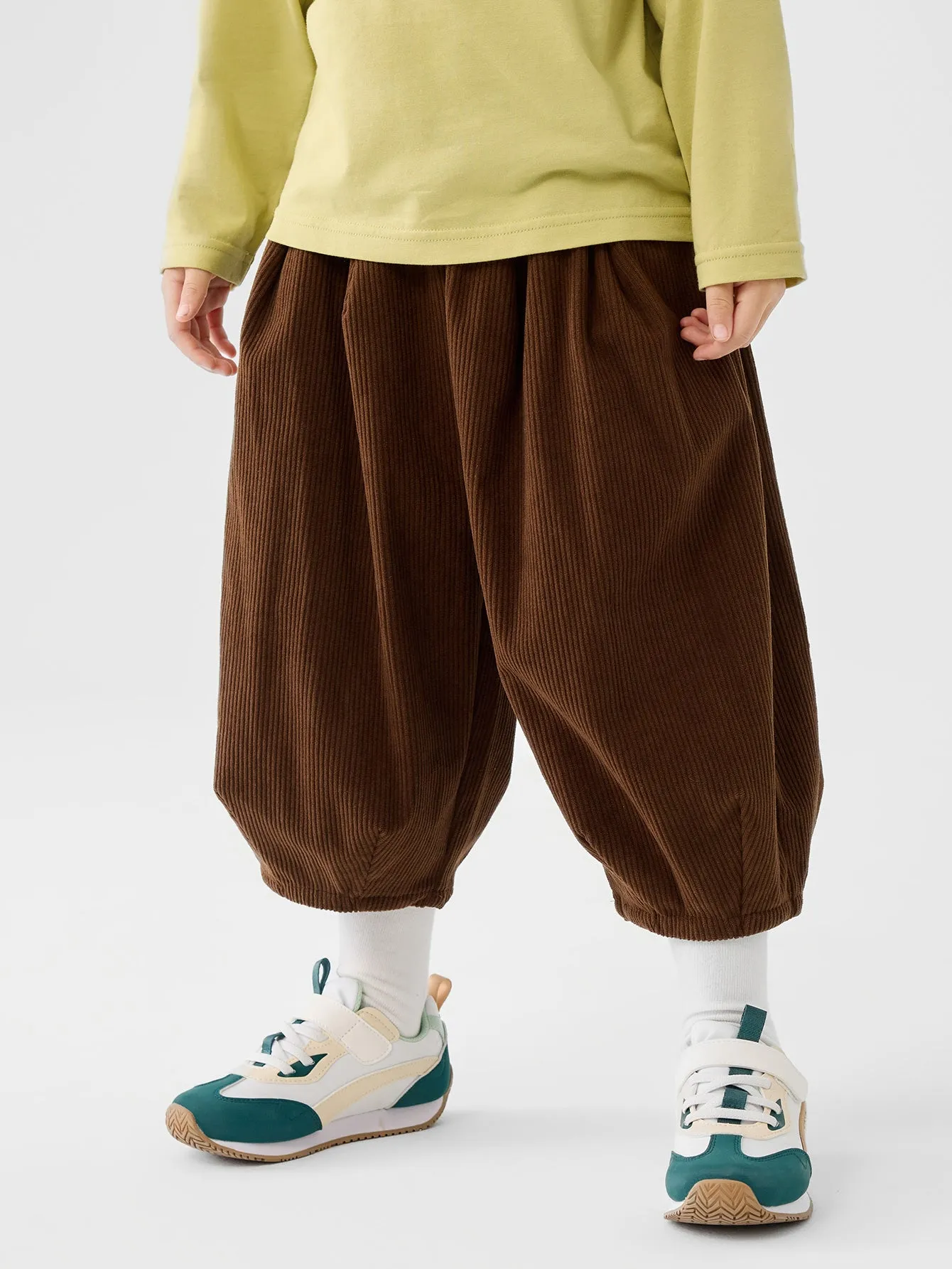 Unisex Toddler Light Tan Trousers