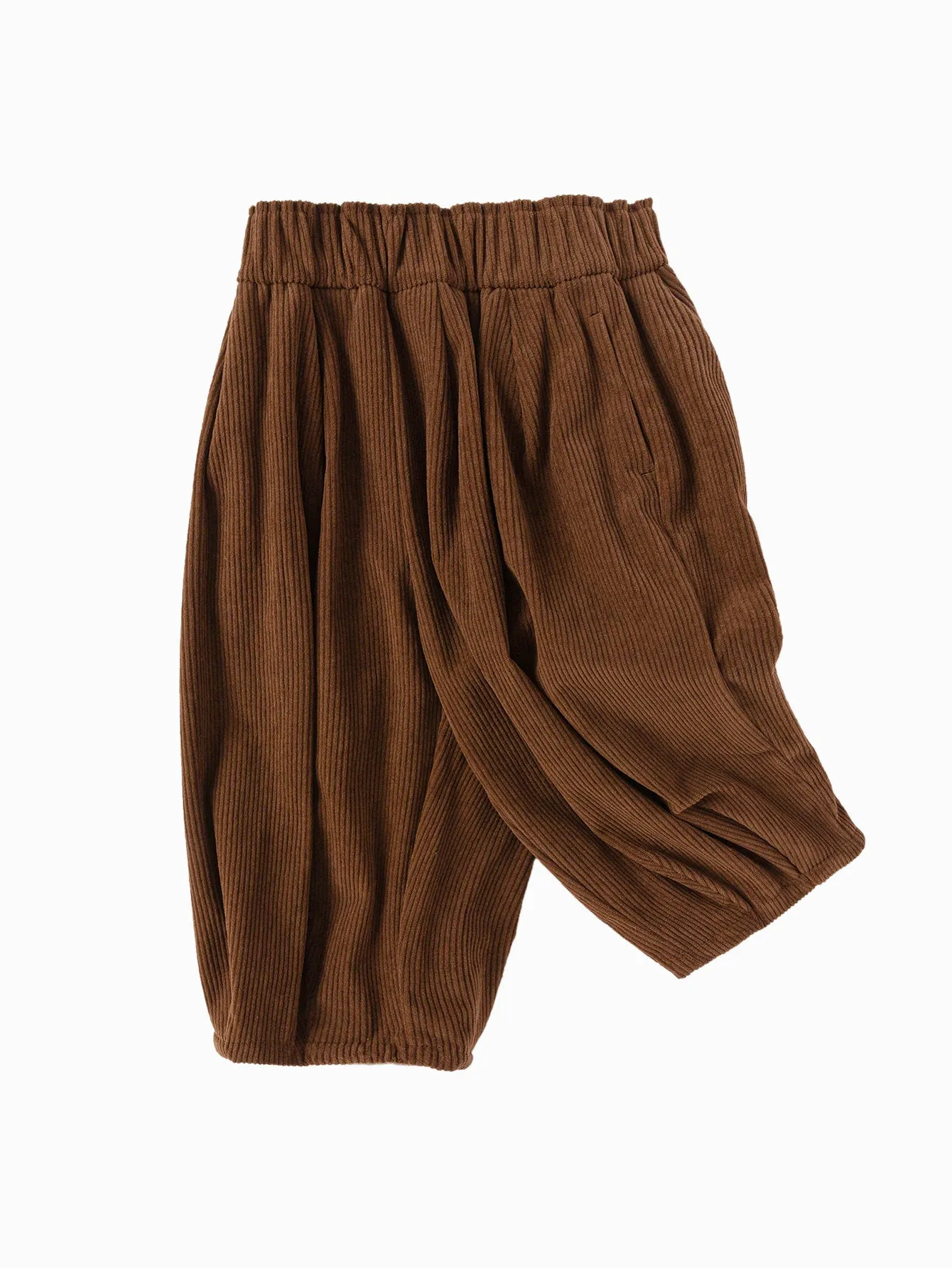 Unisex Toddler Light Tan Trousers