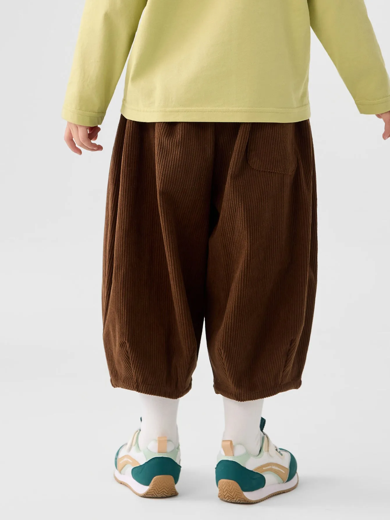 Unisex Toddler Light Tan Trousers