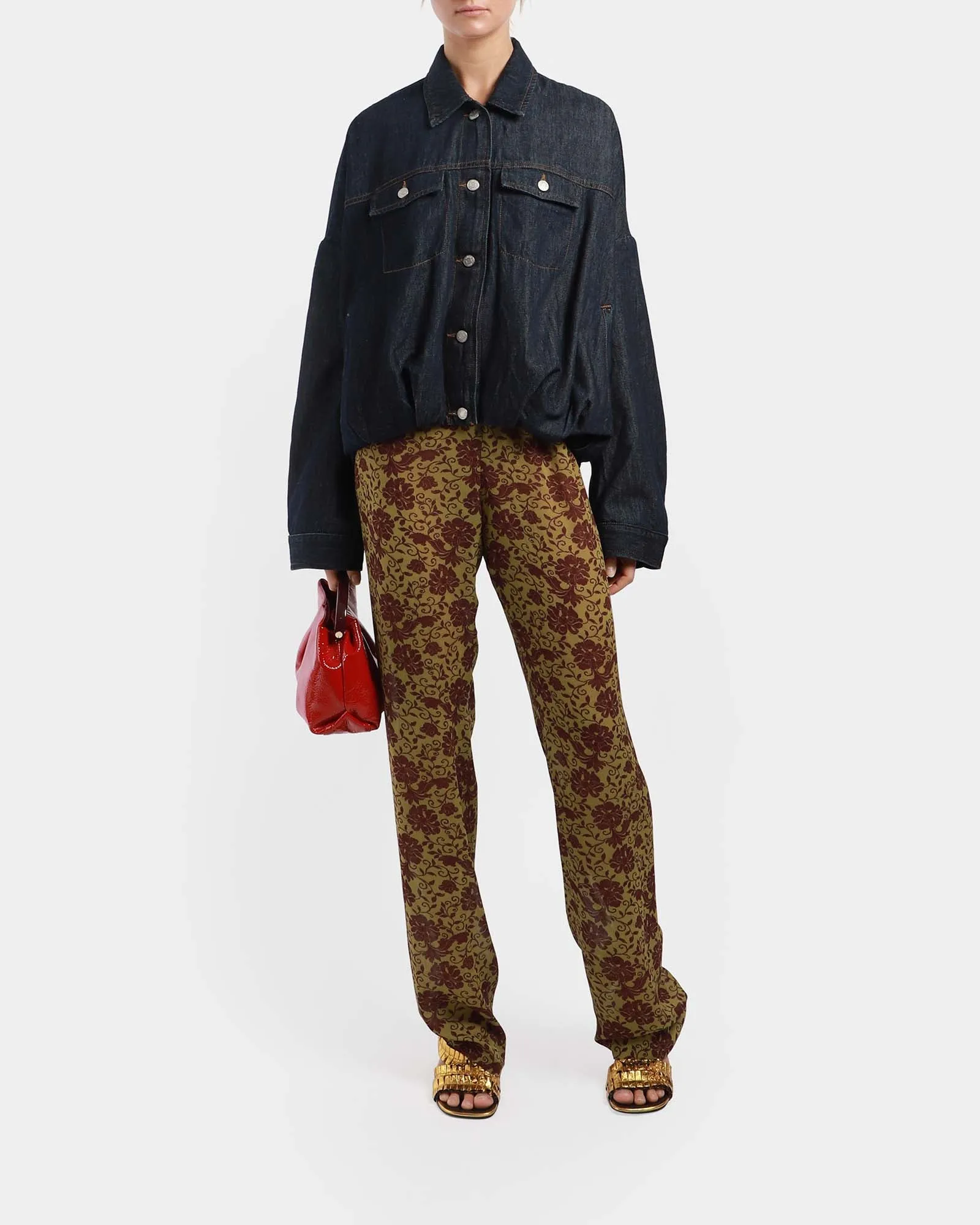 Vesto Dark Denim Jacket