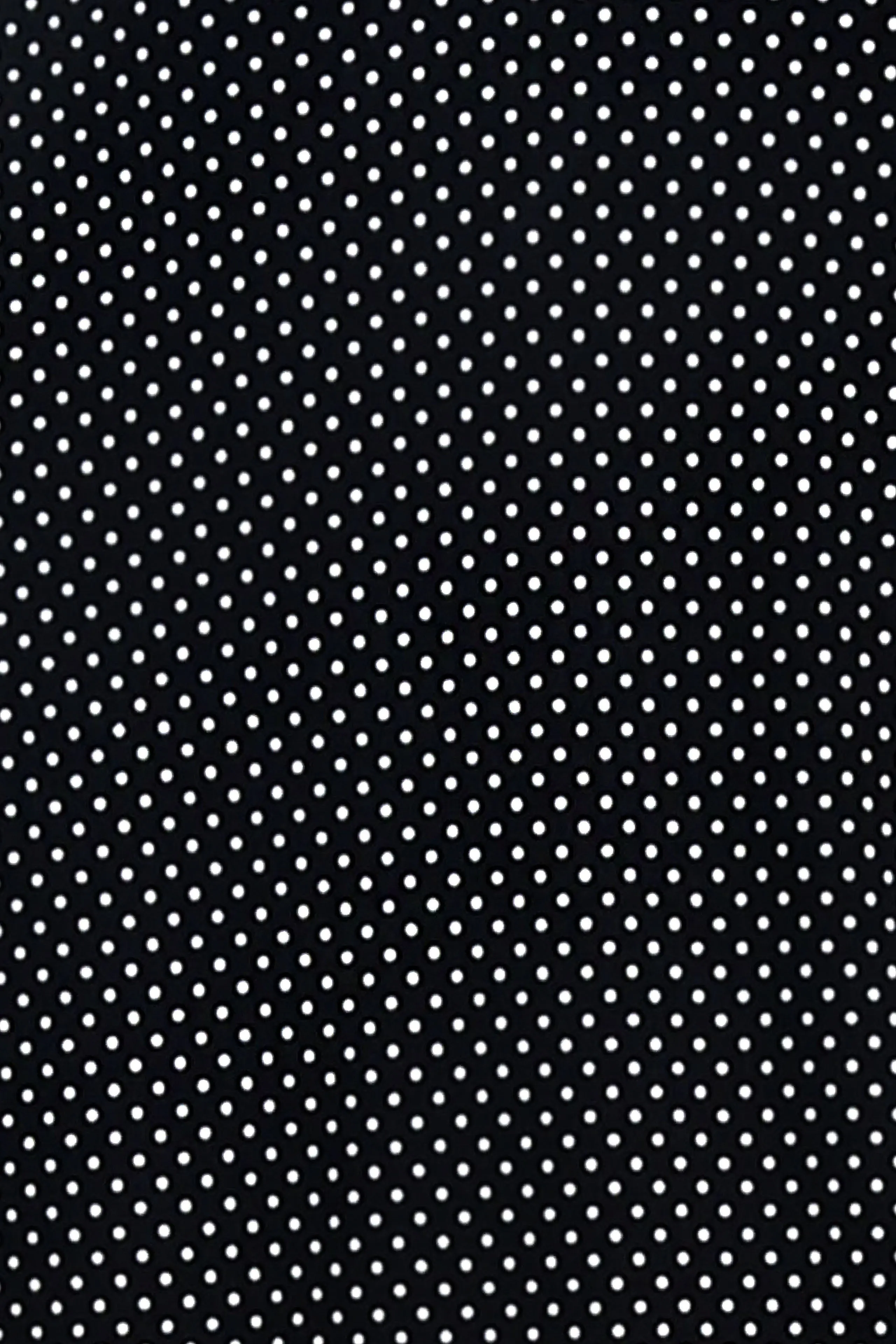 Vikki Vi Jersey Black Mini Dot Kimono Jacket