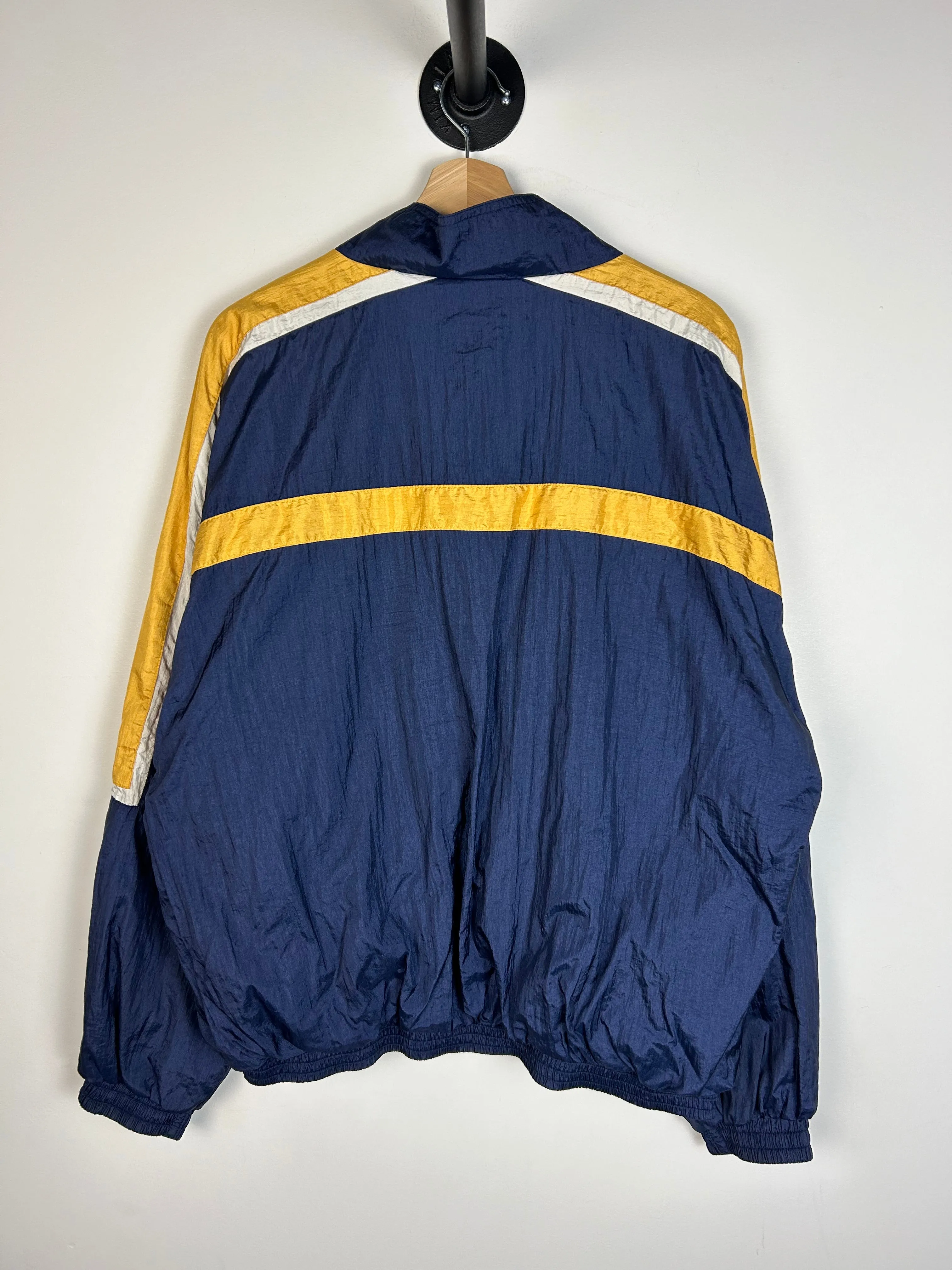 Vintage 90's Reebok Navy & Gold Windbreaker