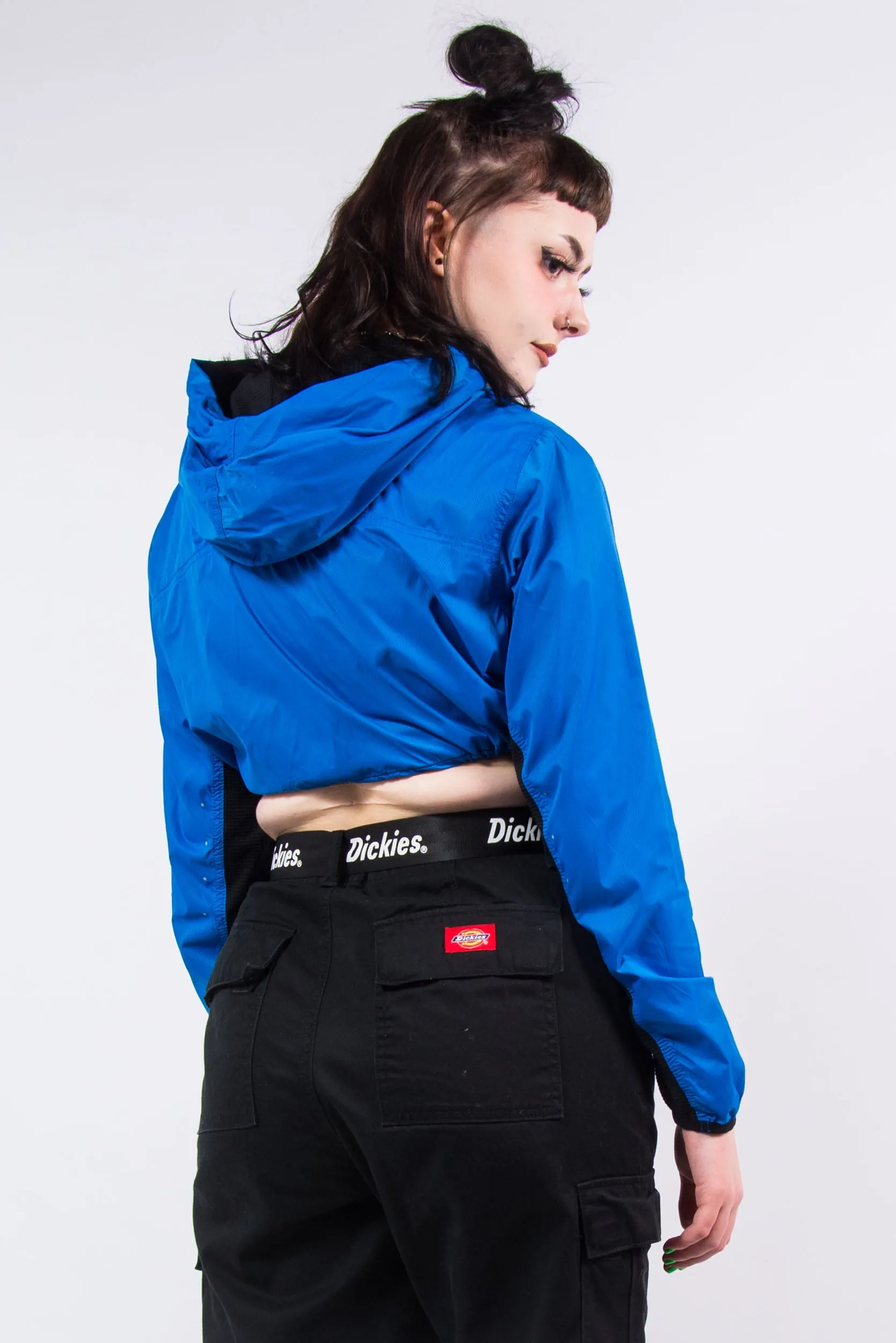Vintage Fila Cropped Tracksuit Jacket