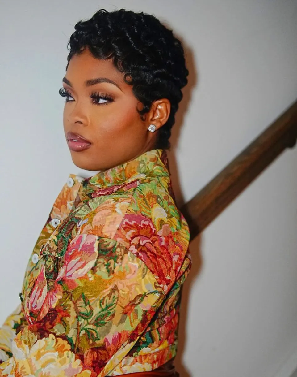 Vintage Floral Cropped Jacket
