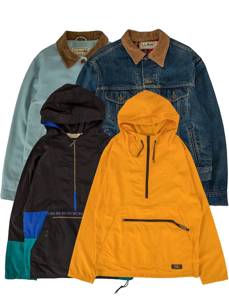 Vintage L.L.Bean Jackets (20 pcs)