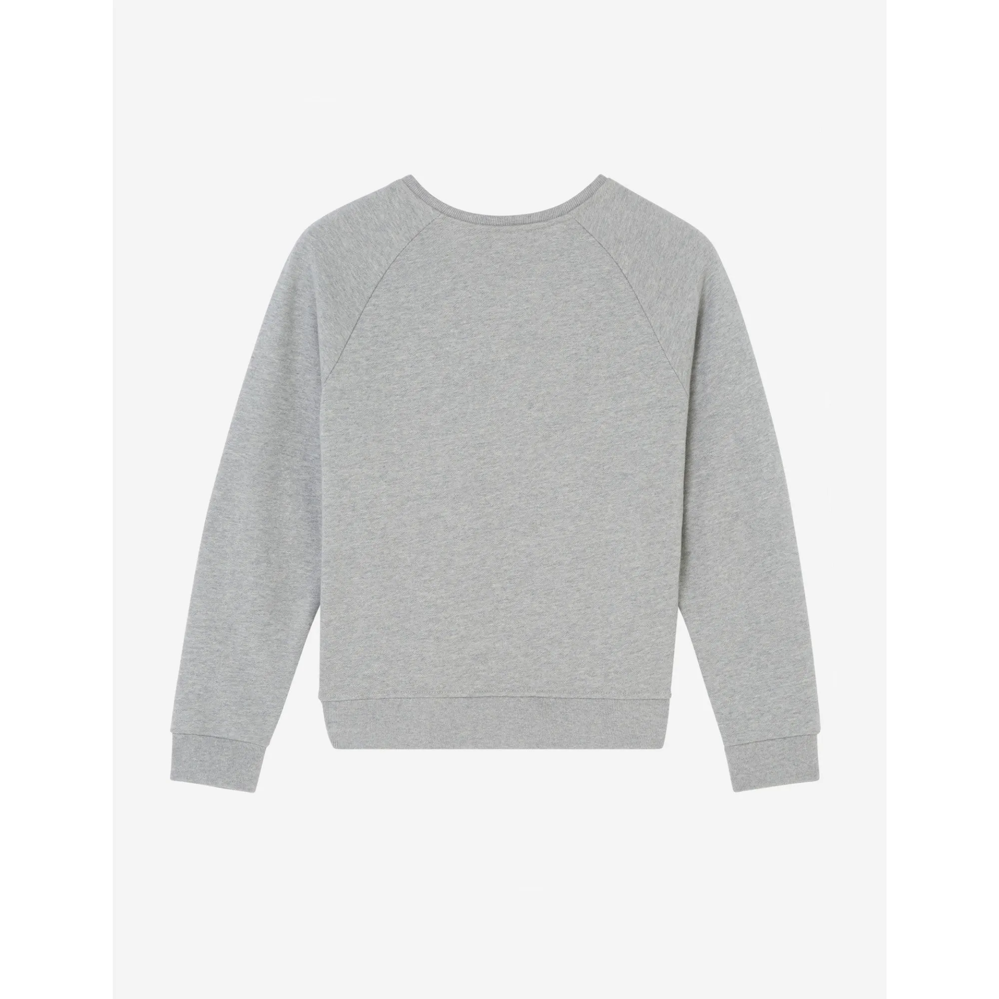 Women Parisienne Vintage Sweatshirt - Grey Melange