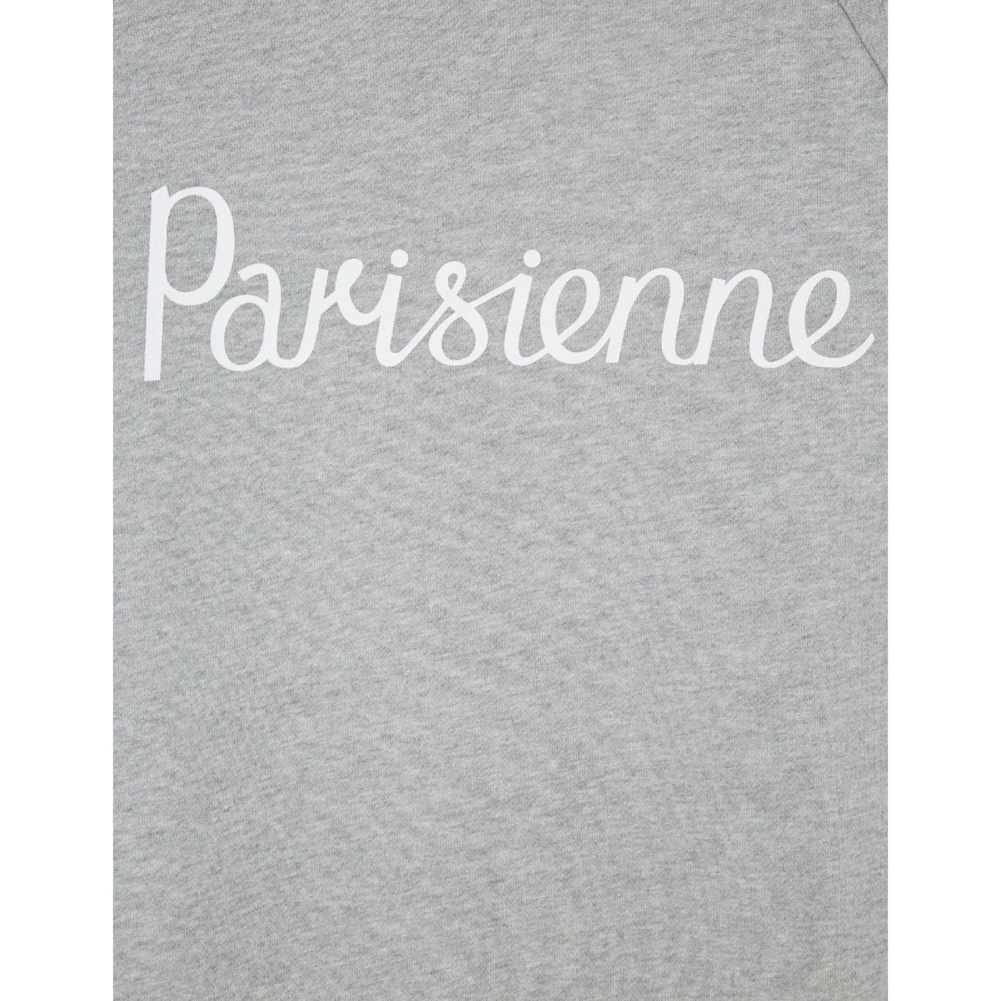 Women Parisienne Vintage Sweatshirt - Grey Melange