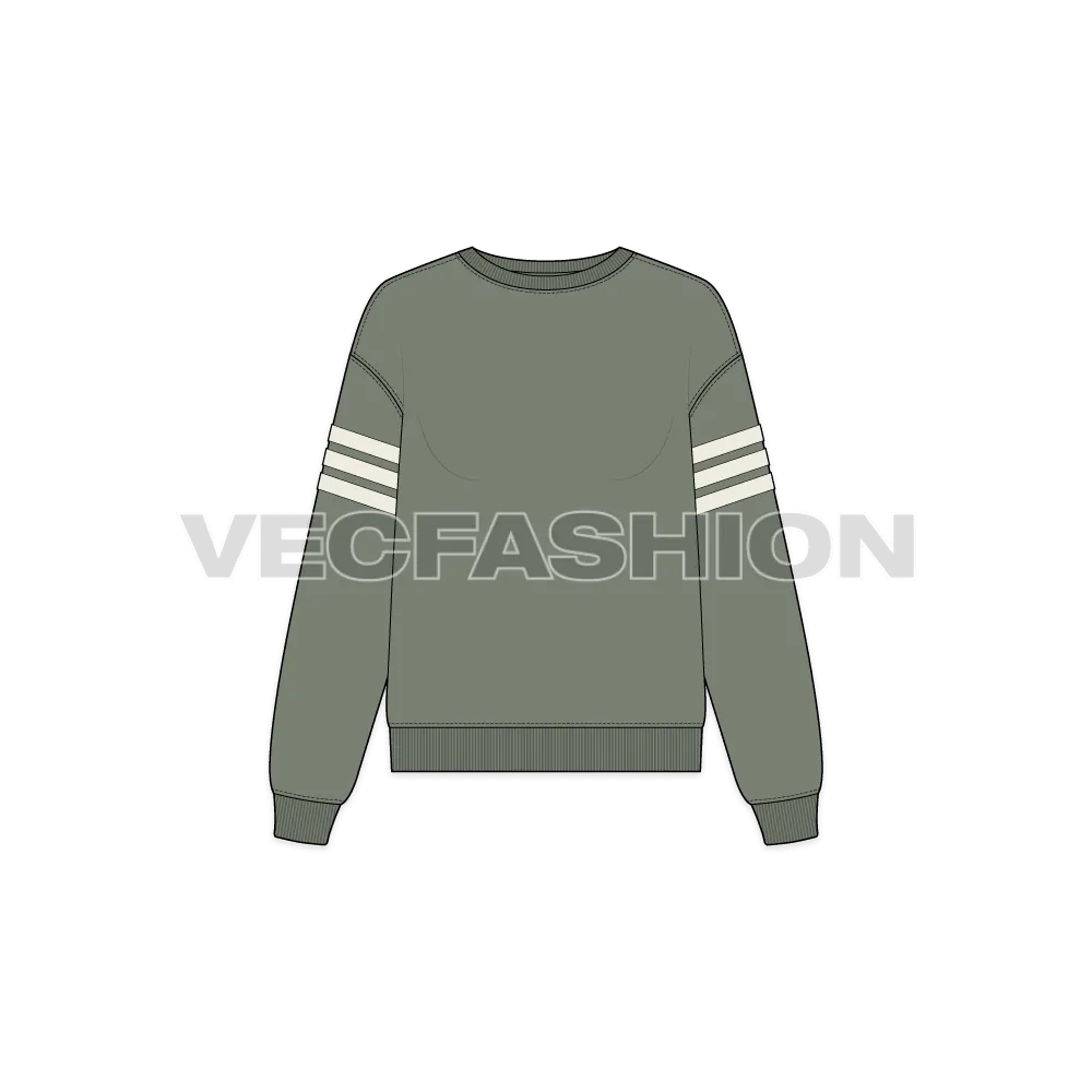Women's Lose Fit Sweatshirt