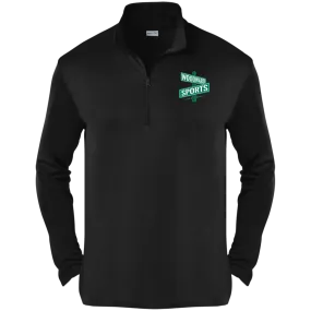 WSN Street Sign 1/4-Zip Pullover
