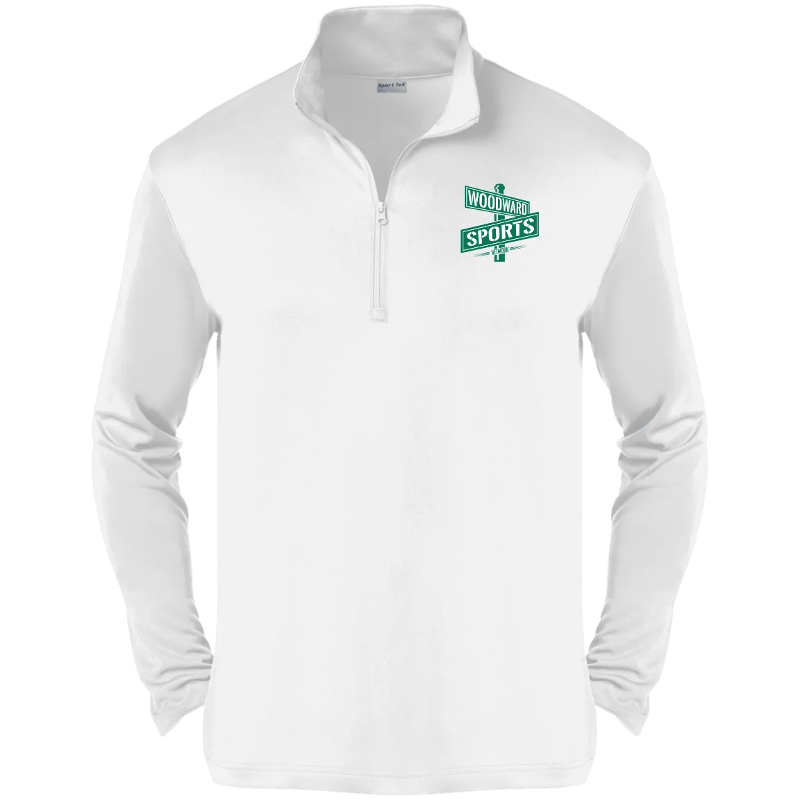WSN Street Sign 1/4-Zip Pullover