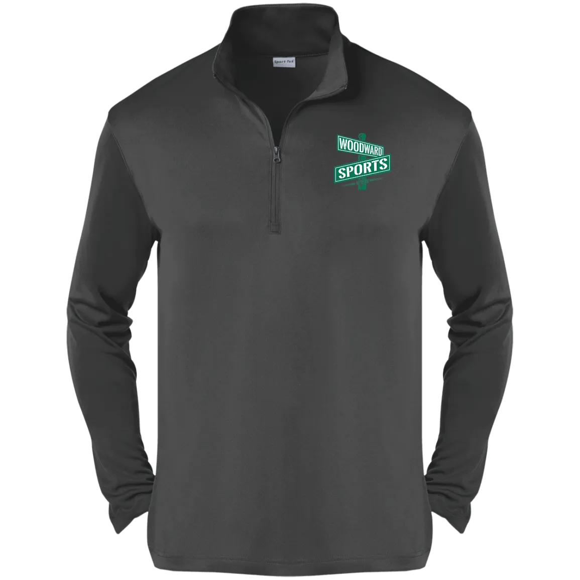WSN Street Sign 1/4-Zip Pullover